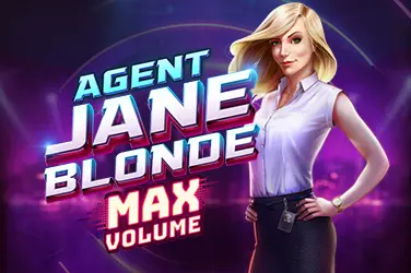 Agent Jane Blonde